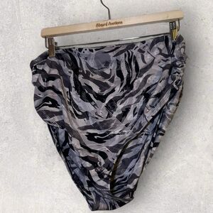 SWIMSUITS FOR ALL WOMEN'S SWIMSUIT BOTTOMS, SIZE 22